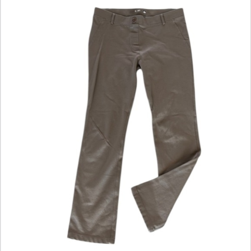 Betabrand size medium tan leggings pants